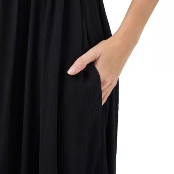 NWT Frye Ladies Button Front Midi Dress Sz Large - Picture 7 of 8